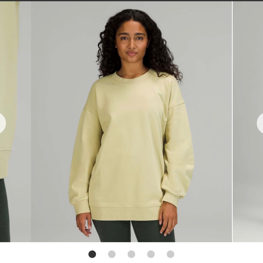 Lululemon POC in Dew Green